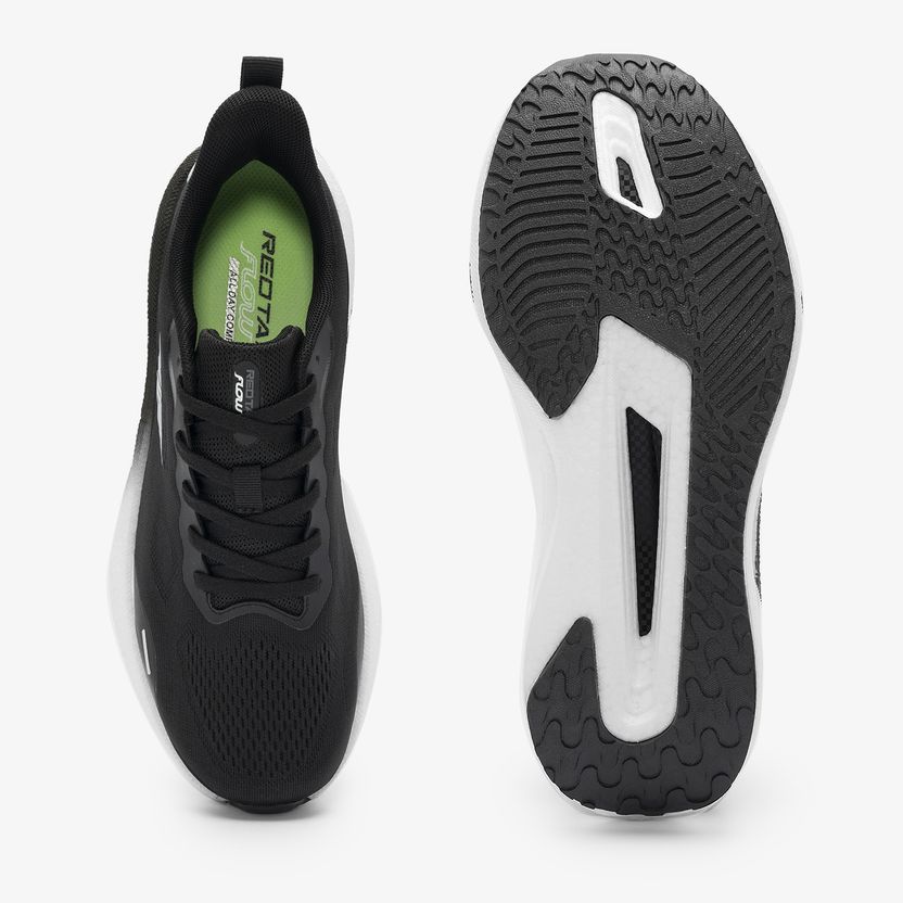 RED TAPE NA Walking Shoes For Men Black 6 - Image 5
