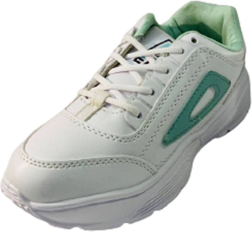 Women's Stylish Casual Sports Walking Running Sneakers Shoes for Girl and Women Casuals For Women  (White)