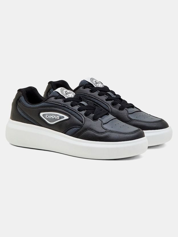 CAMPUS MIGHTY Women's Black Sneakers 6 - Image 2