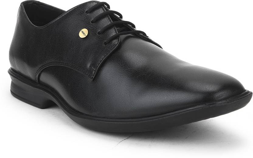 Fortune LUCIO-201 Oxford For Men  (Black)