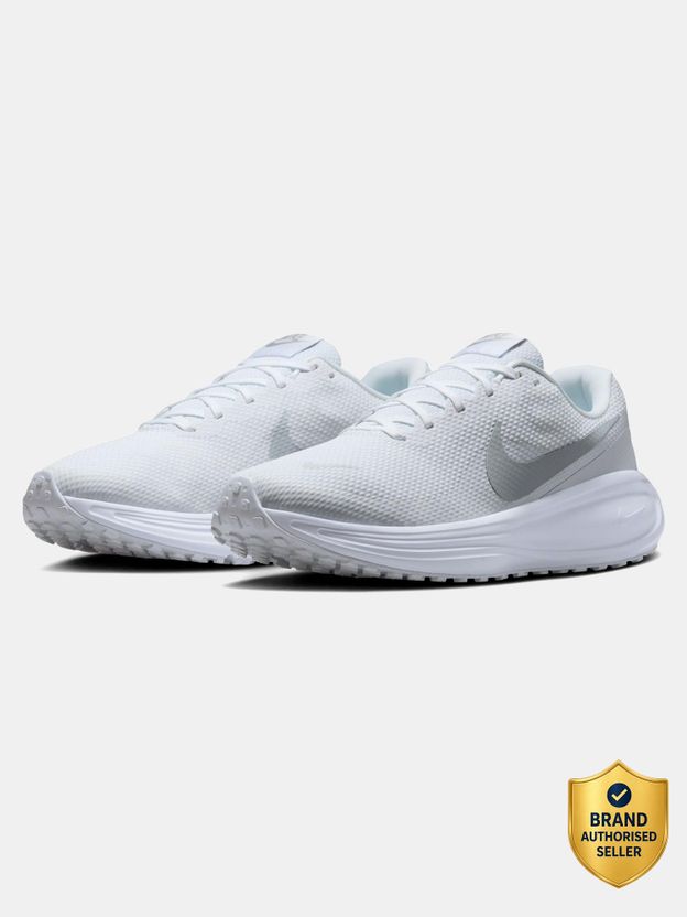 NIKE REVOLUTION 8 Running Shoes For Men (White , 6) - Image 8