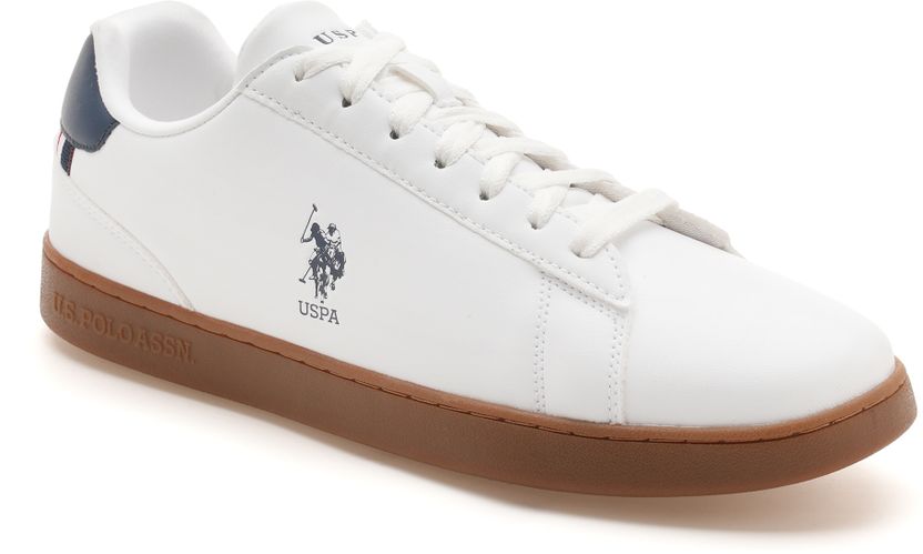 U.S. POLO ASSN. RHEEDE Men's White Sneakers 10 - Image 2