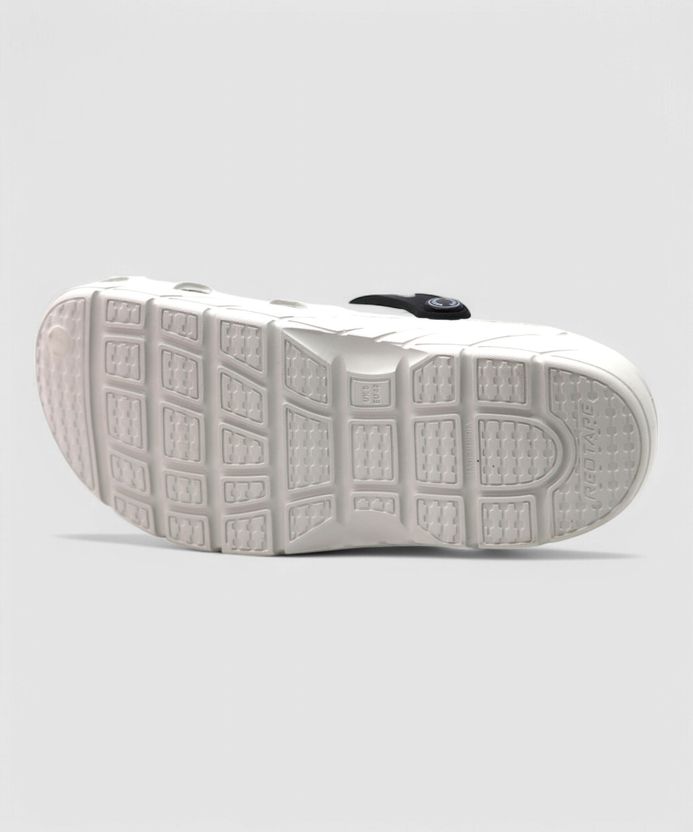 RED TAPE Men's Red Clogs - Image 5