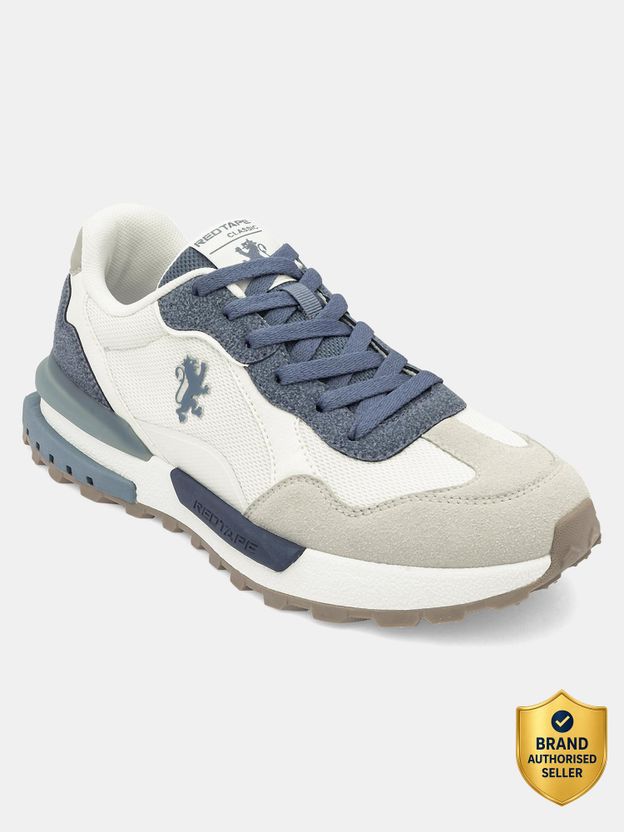 RED TAPE Men's Red Casual Comfort Sneakers - Image 9