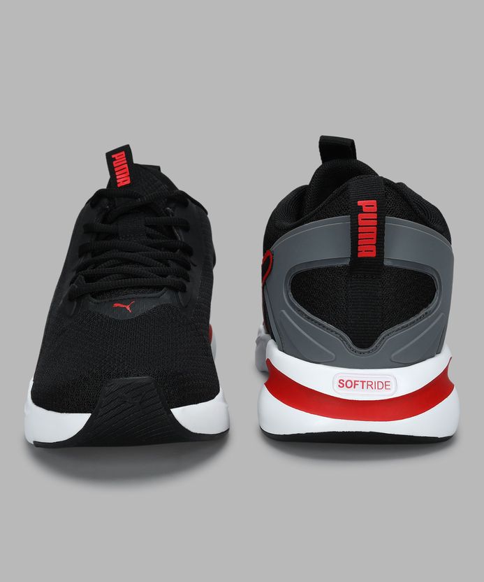 PUMA Softride Rift Runlyn Running Shoes Men Black 10 - Image 5