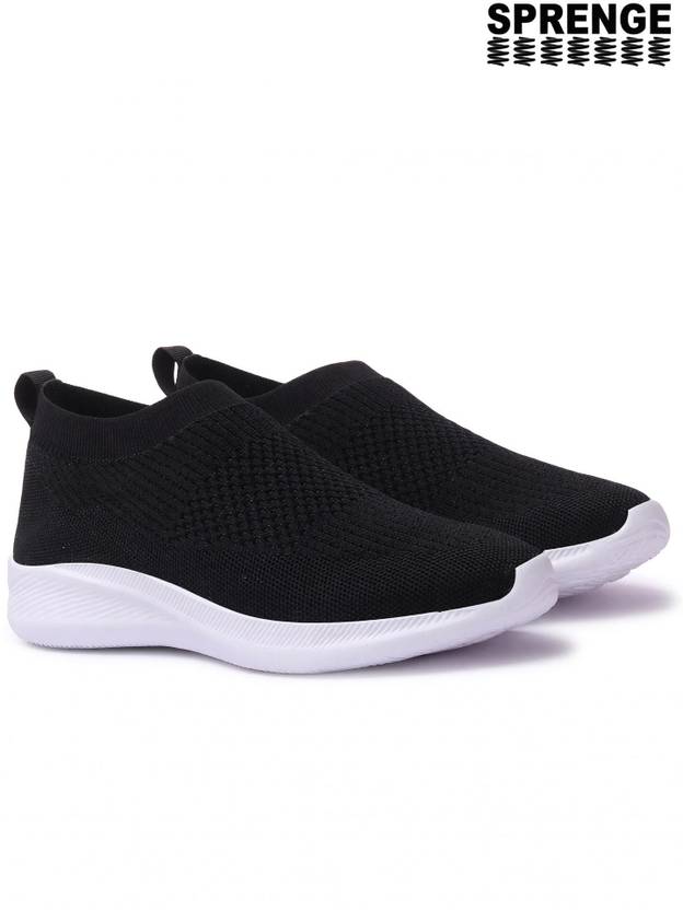 SPRENGE SP-22508 Black-Eva Running Shoes For Men
