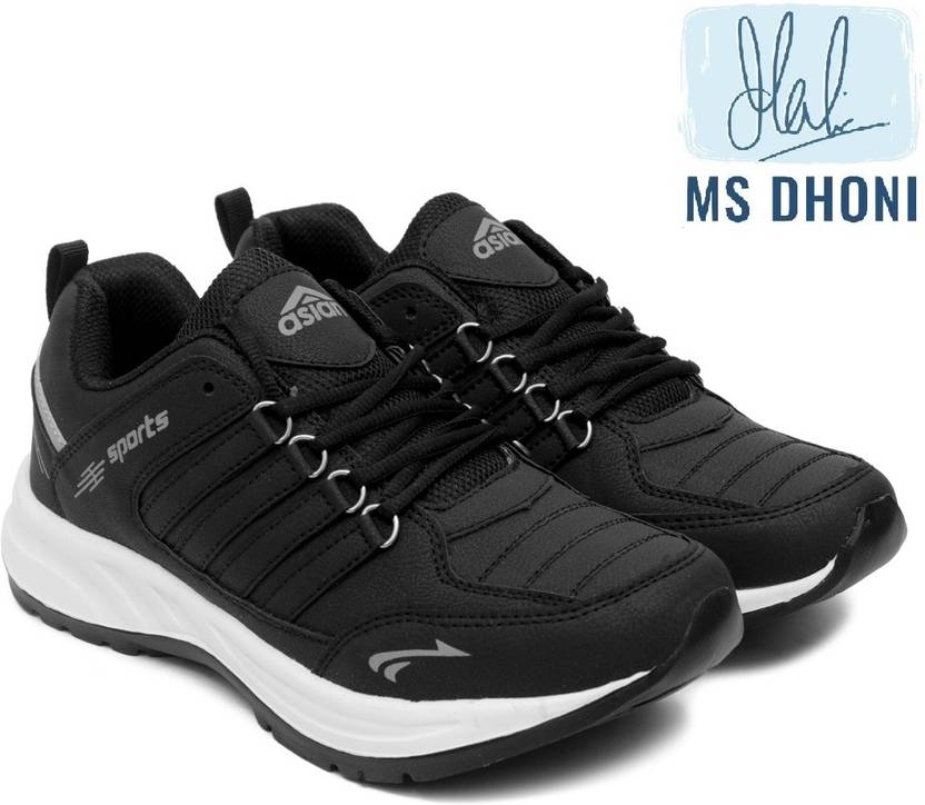asian Cosko Black Sports Shoes,Running Shoes,Walking Shoes,Training Shoes, Running Shoes…