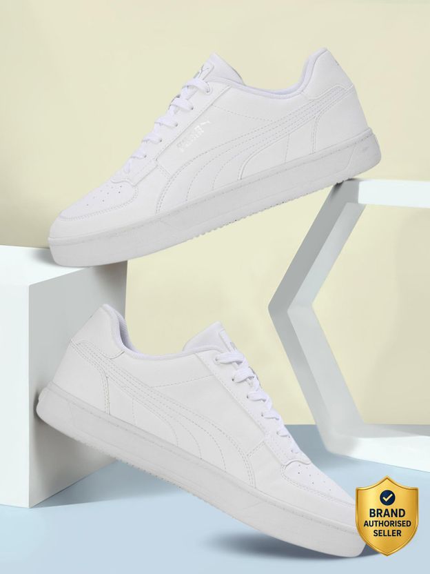 PUMA Caven 2.0 Men's White Sneakers Size 9 - Image 1