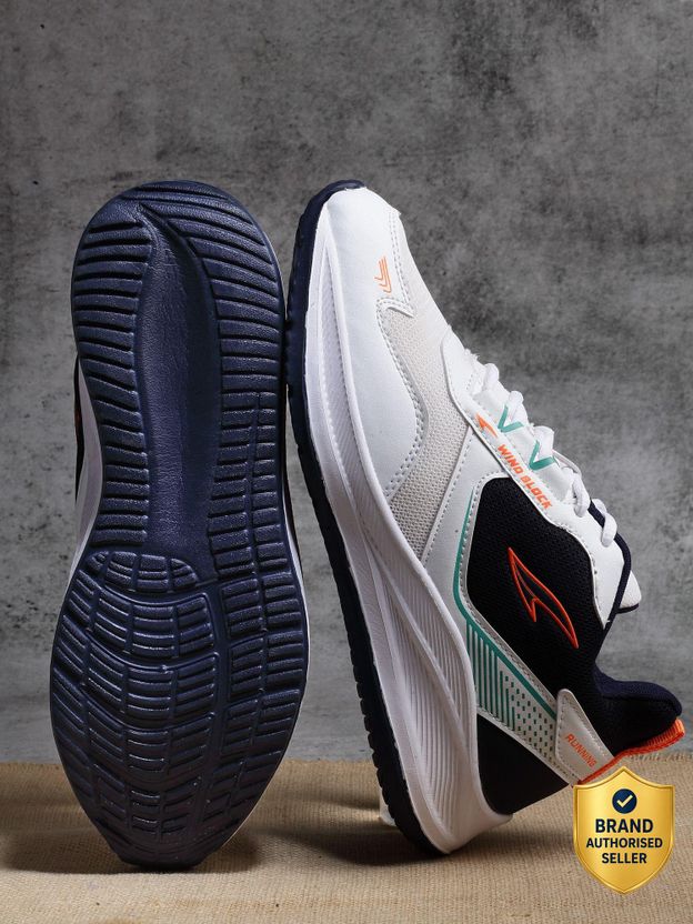 asian Thar-01 White Sneakers - Image 1