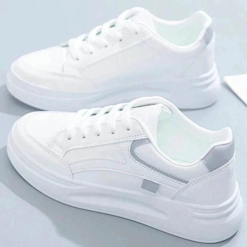 U.S. POLO ASSN. Ariel 3.0 Nude Chunky Shoe Sneakers For Women - Image 8