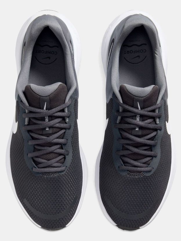 NIKE Revolution 7 Running Shoes For Men Black 7 - Image 5