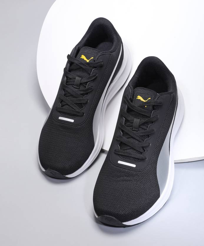 PUMA Puma Fierce runner Running Shoes For Men  (Black)