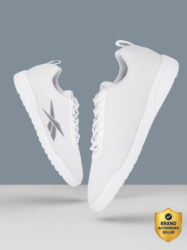 REEBOK Tread Motion Running Shoes For Men White 8 - Image 1