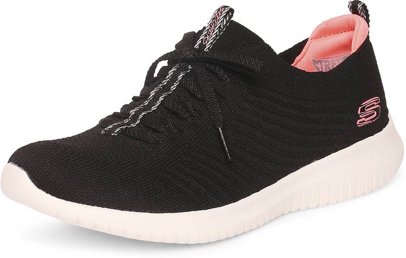 Ultra Flex-Joyful PA Running Shoes For Women  (Black)