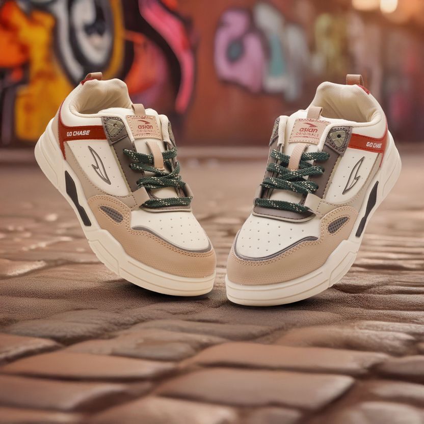 asian Men’s Tango-01 Sneakers - Image 9