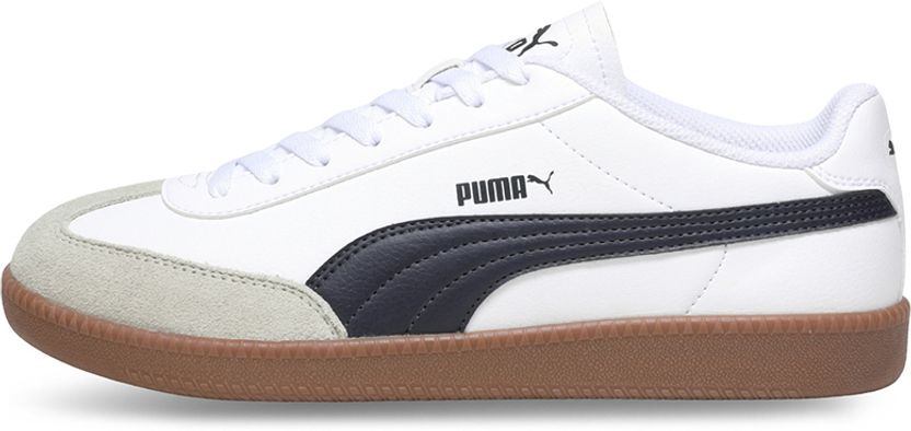 PUMA 9-T Men's White Sneakers Size 10 - Image 3