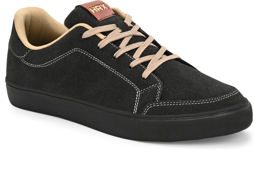 HRX by Hrithik Roshan HX-411 03 Men's Black Sneakers Size 6 - Image 3