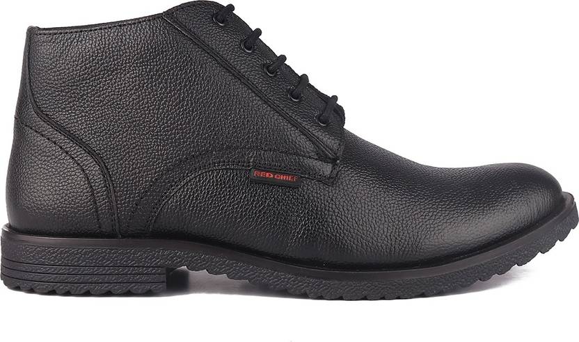 Lace Up For Men  (Black)