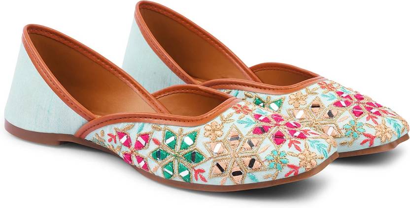 Froh Feet Traditional Juttis & Bellies for Women & Girls | Ethnic Wear Footwear Jutis For Women