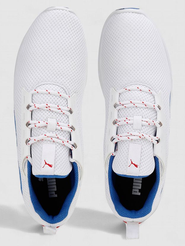 PUMA Buzz Sneakers Men White Size 8 - Image 8