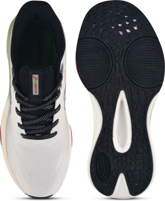 Abros Running Shoes Men Beige 6 - Image 8