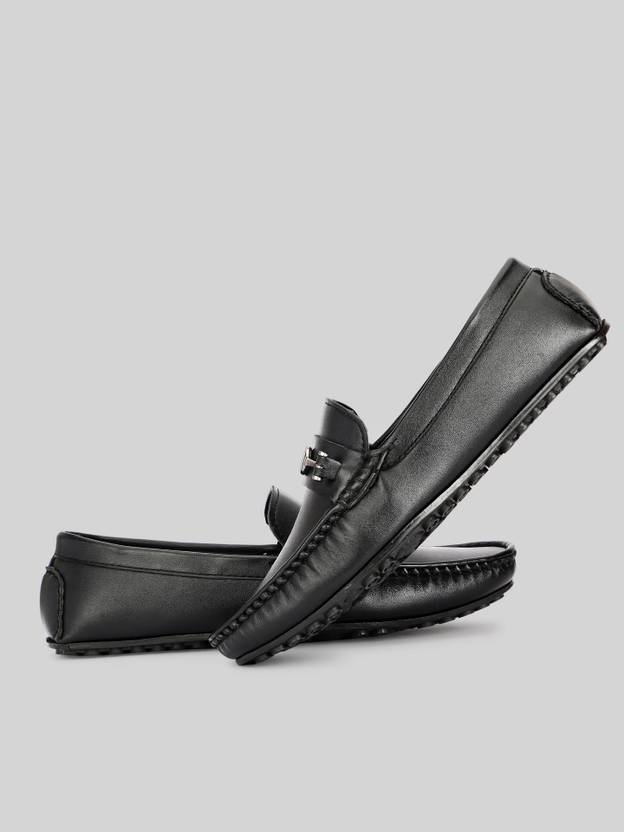 BTOM Lightweight Faux Leather Police and Oxford Police Shoes for Men Boots For Men Loafers For Men