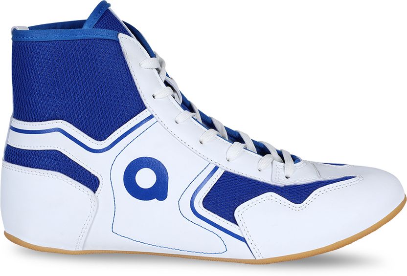 AIVIN Pro Kabaddi League Boxing & Wrestling Shoes For Men, White - Image 6