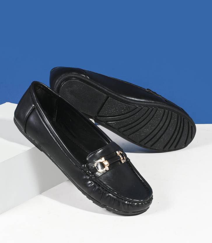 SELFIEE Slip on Loafers For Girls