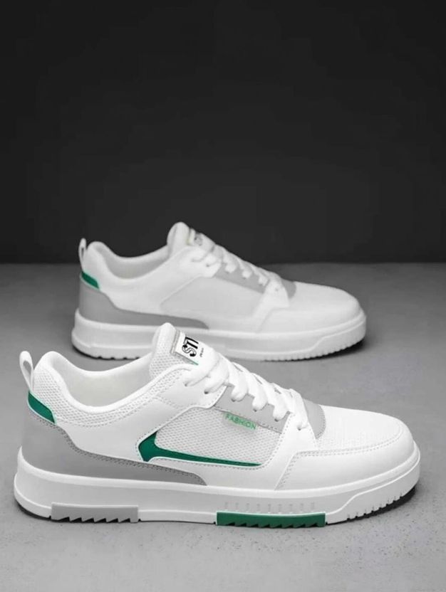 KLASSEN Men White Outdoor Shoes - Image 9