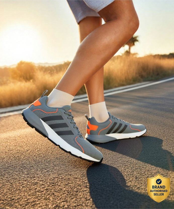 Adidas RayRun M Running Shoes for Men, Multicolor, Size 7 - Image 1