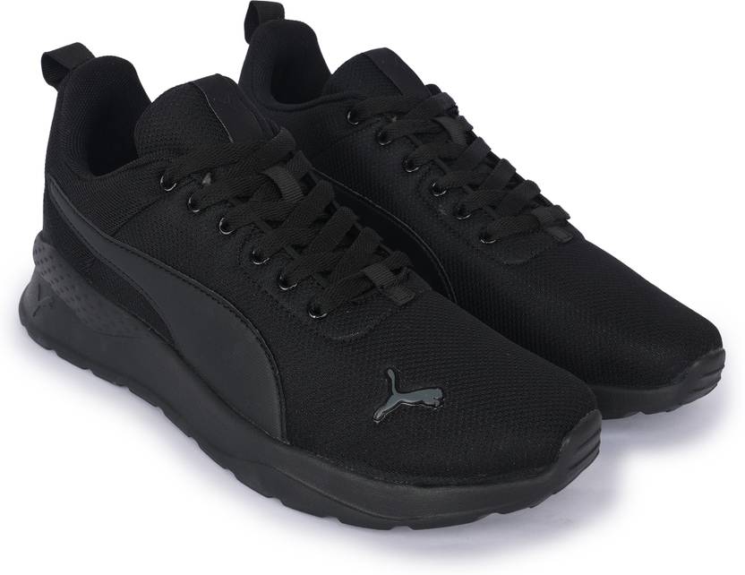 puma black shoes