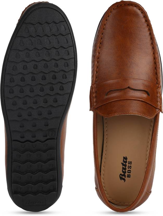 Loafers For Men  (Brown)