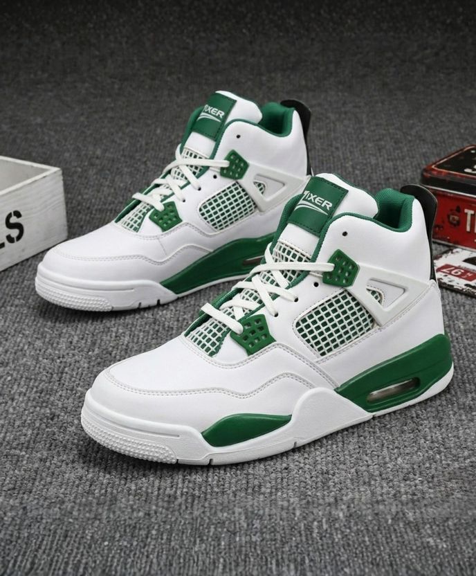 Zixer Men's High Top Casual Sneakers - Image 2