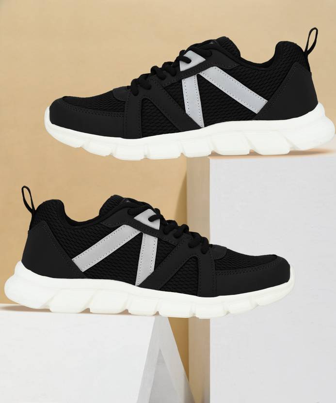 [Size 10] PETER ENGLAND Sneakers For Men  (Black)
