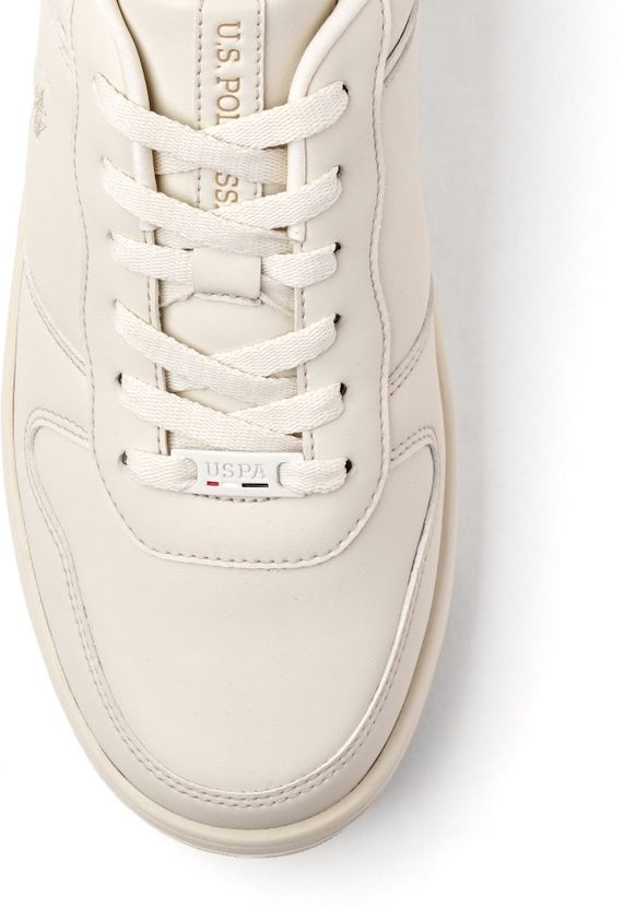 U.S. POLO ASSN. Joan Sneakers (Off White) - Image 9