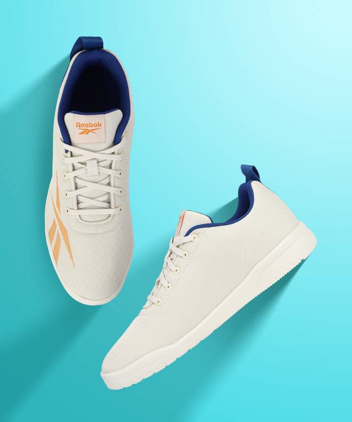 REEBOK Motion Pluse M Walking Shoes For Men (Off White , 10)