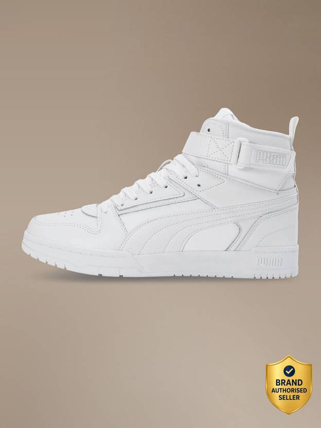 Puma Smash V2 Leather Sneakers