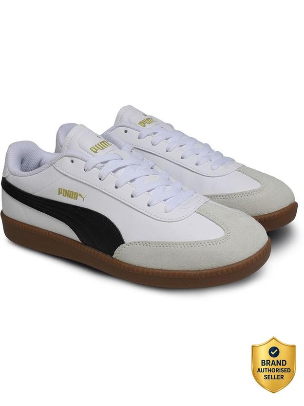 PUMA 9-T Men's White Sneakers Size 10 - Image 9