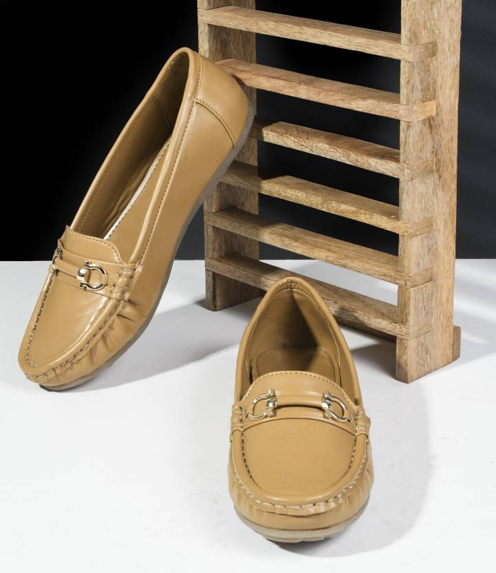 SELFIEE Slip on Loafers For Girls