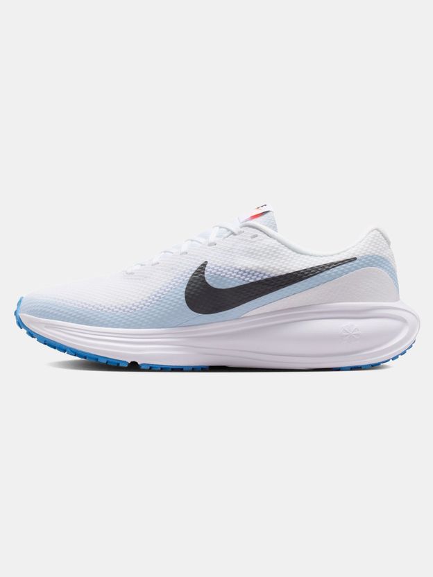 NIKE REVOLUTION 8 Running Shoes For Men (White , 6) - Image 3