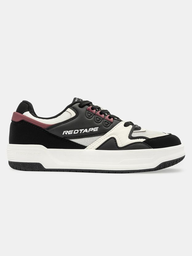 RED TAPE Lifestyle Sneakers for Men (Red) - Image 2