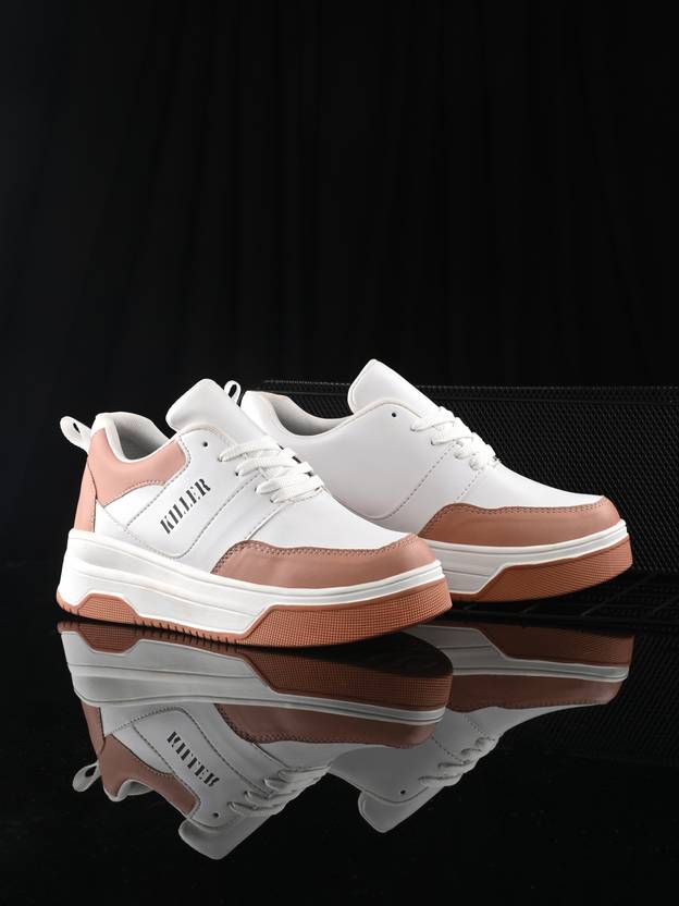 KILLER KL20073 Lightweight Comfort Summer Trendy Premium Stylish Casuals For Women  (Pink)