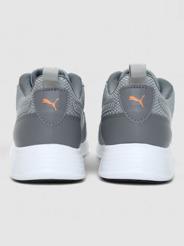 PUMA Fire Run Men's Grey 9 - Image 6