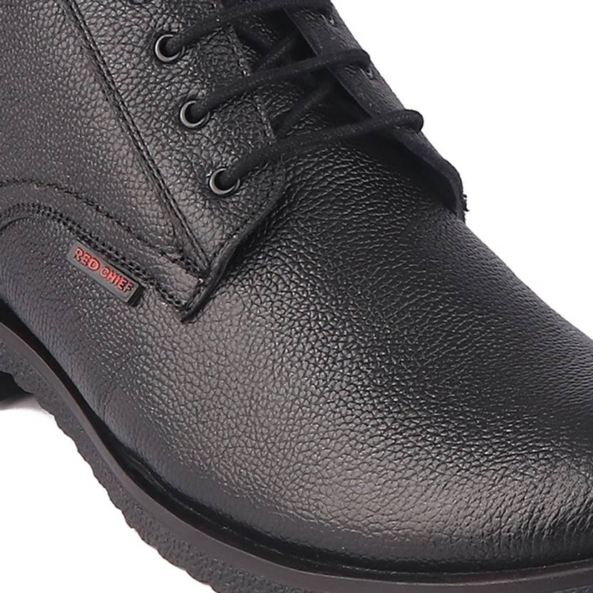 Lace Up For Men  (Black)
