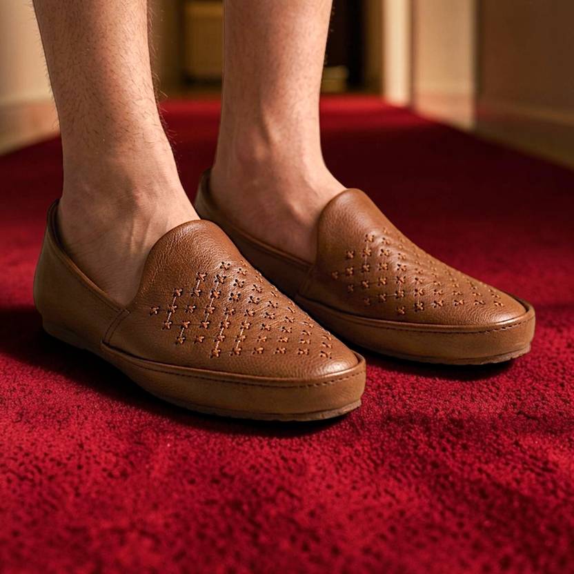 CultCode Royal and Traditional Style Hand-Crafted Loafers For Men