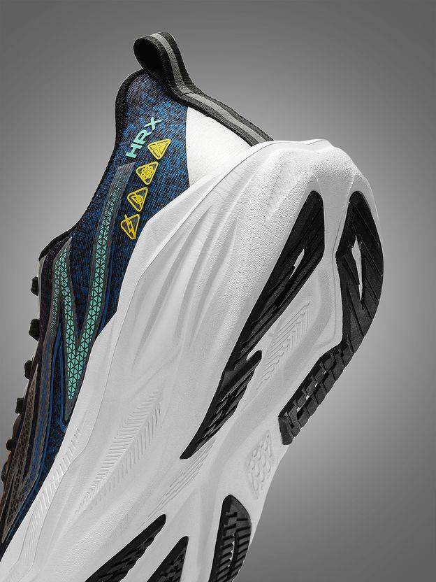 HRX by Hrithik Roshan Men's Multicolor Sneakers 9 - Image 7