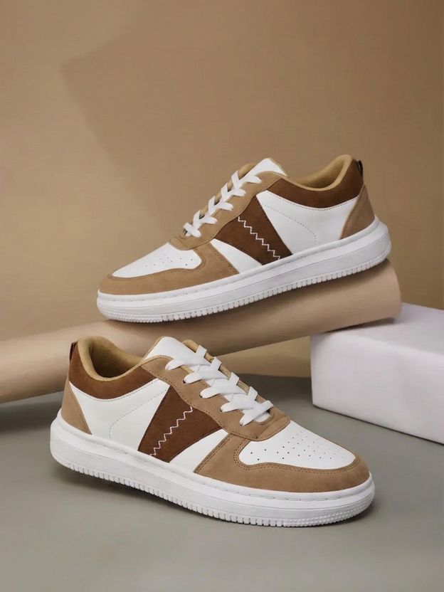 STEPHUB Men's White Sneakers Size 8 - Image 7