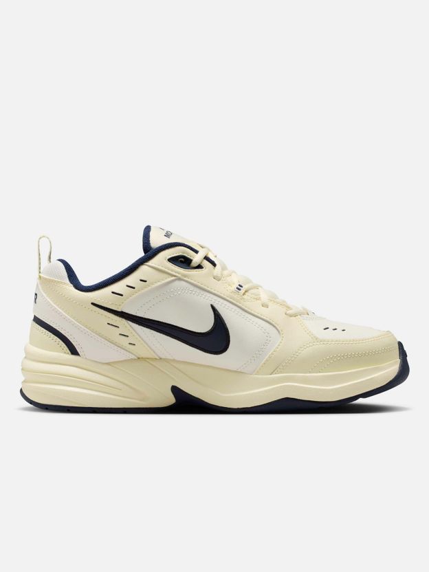 NIKE Air Monarch IV Men's White 9 - Image 3