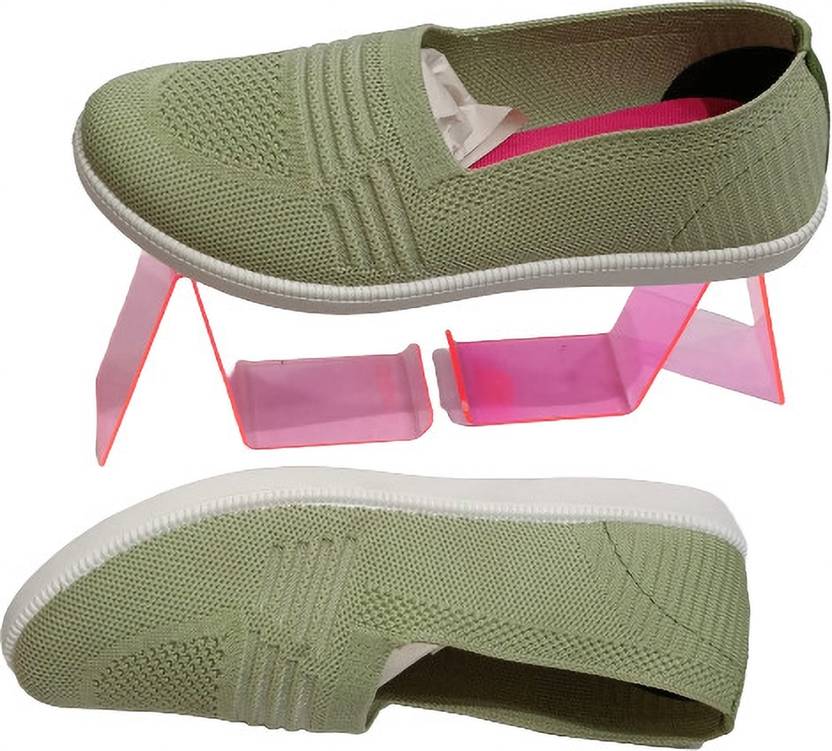 girls and womens casual sneaker Bellies For Women  (Green)