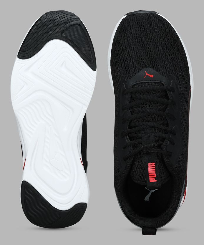 PUMA Softride Rift Runlyn Running Shoes Men Black 10 - Image 4